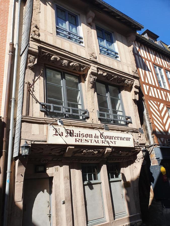 L Haute Du Gouverneur オンフルール エクステリア 写真