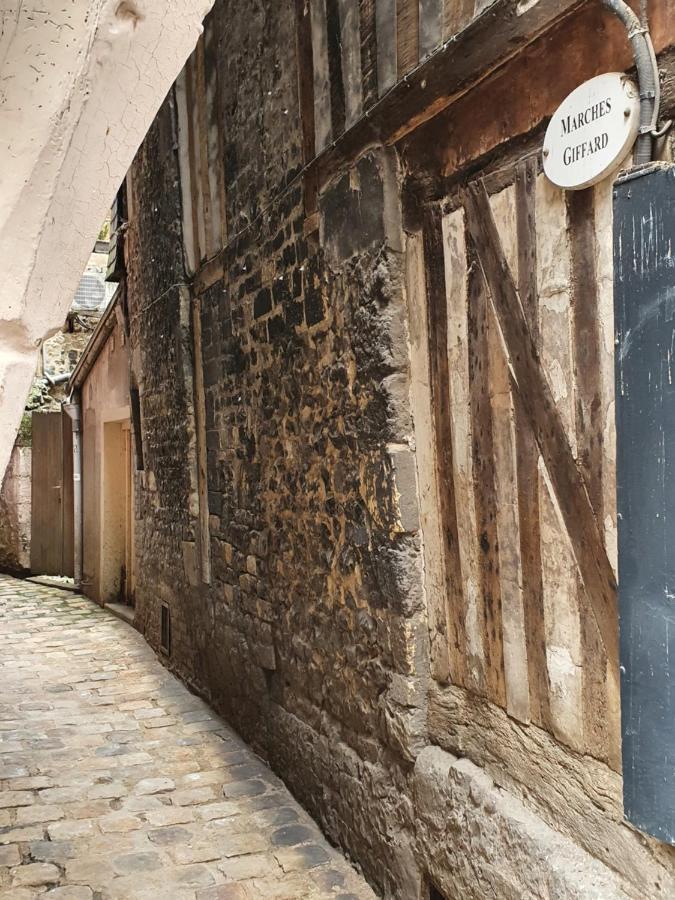 L Haute Du Gouverneur オンフルール エクステリア 写真